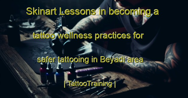 Skinart Lessons in becoming a tattoo wellness practices for safer tattooing in Beyadi area | TattooTraining | TattooClasses | SkinartTraining-Chad